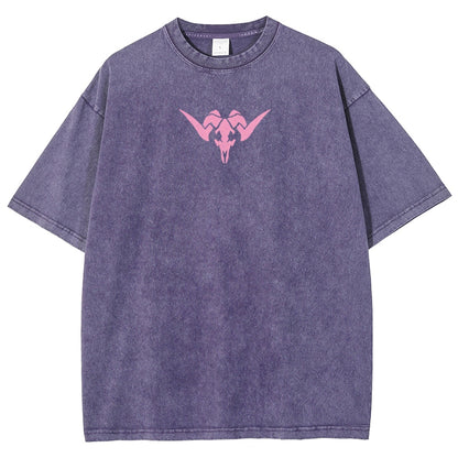 Cyberpunk Unisex Fit Washed T-Shirt 25 8 1458