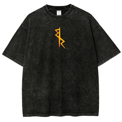 Cyberpunk Unisex Fit Washed T-Shirt 25 8 14795