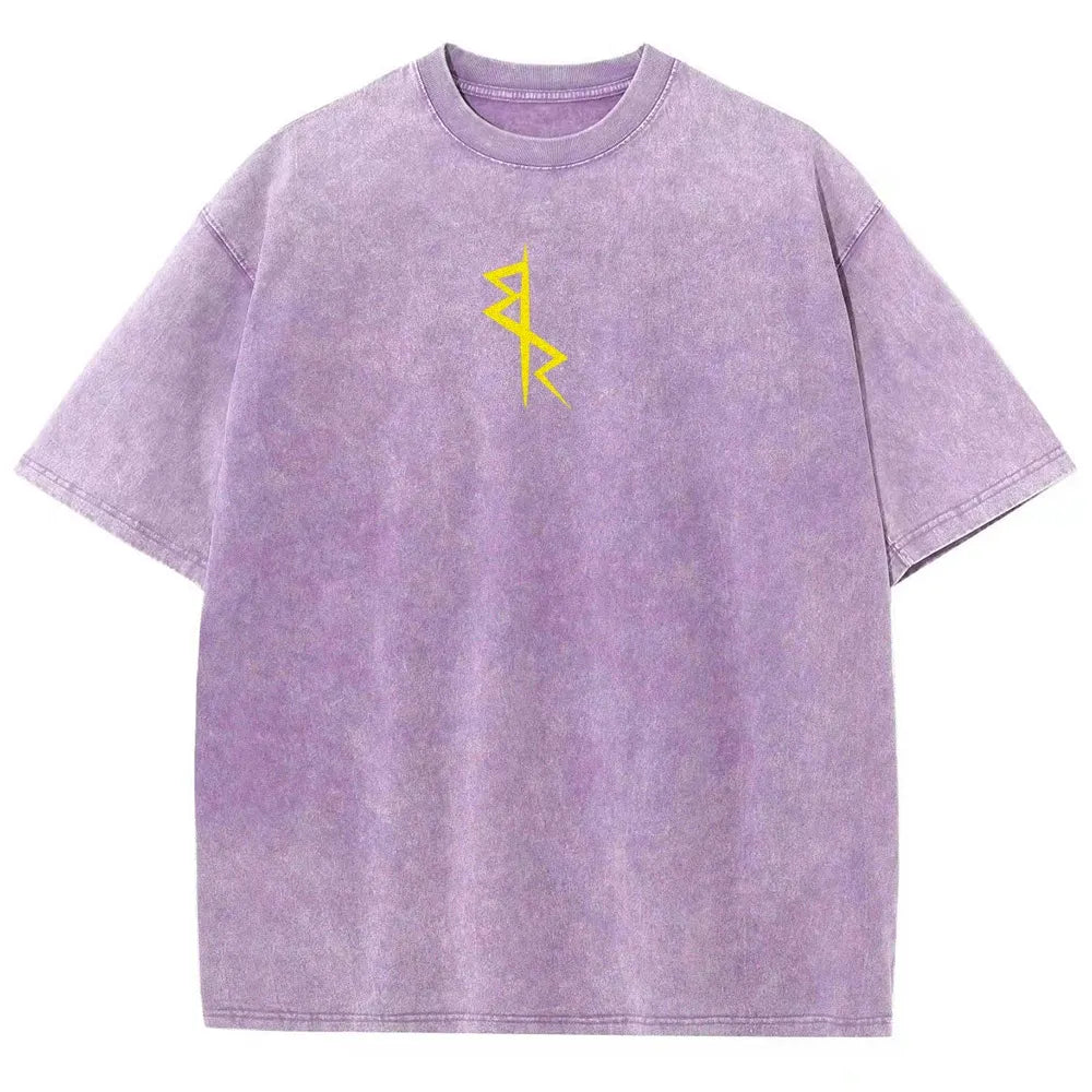 Cyberpunk Edgerunner Unisex Fit Washed T-Shirt 25 9  66