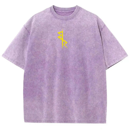 Cyberpunk Edgerunner Unisex Fit Washed T-Shirt 25 9  66