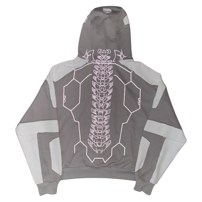 ZERO HOODIE V3 - SILVER - (REFLECTIVE)