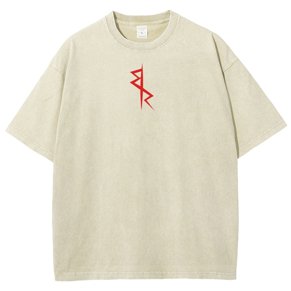 Cyberpunk Edgerunners Unisex Fit Washed T-Shirt 25 9 12 77
