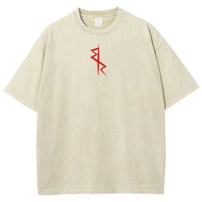 Cyberpunk Edgerunners Unisex Fit Washed T-Shirt 25 9 12 77
