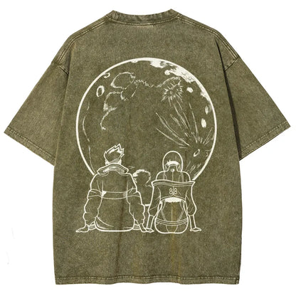 Cyberpunk Unisex Fit Washed T-Shirt 2511  3353