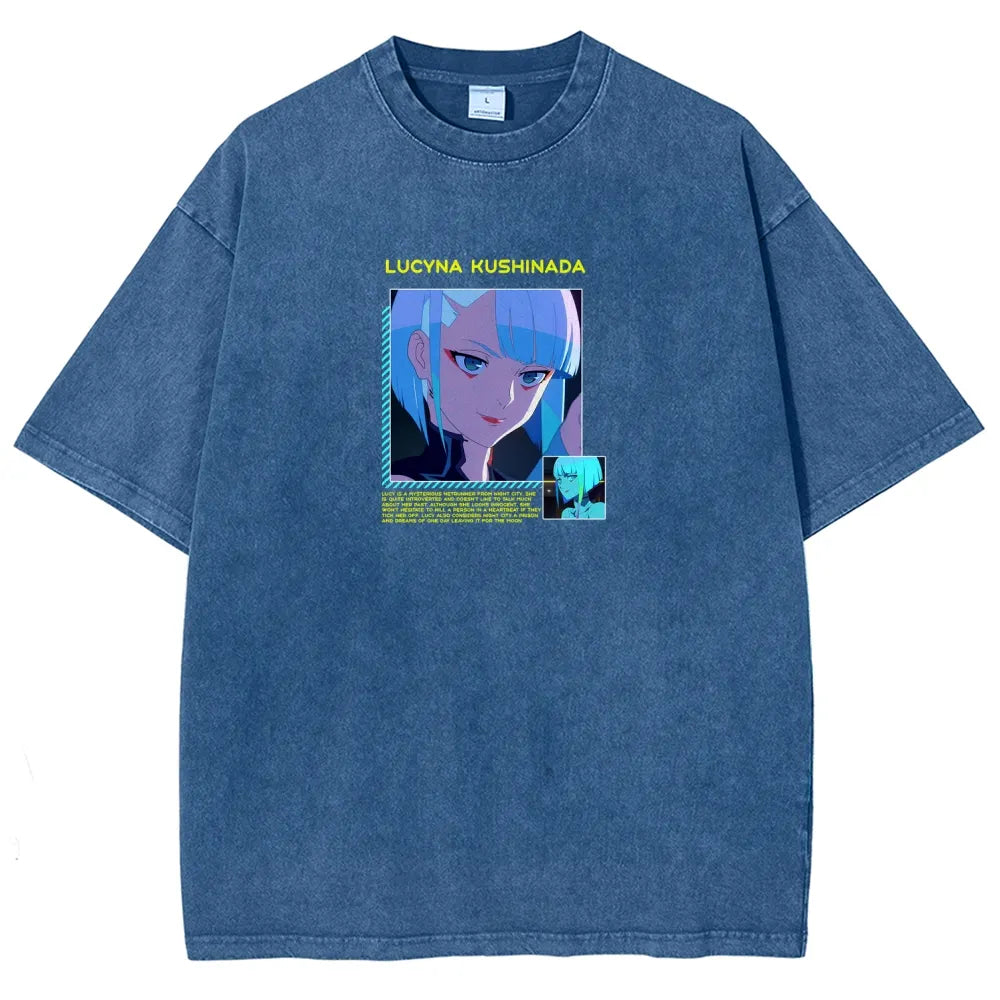 Cyberpunk Unisex Fit Washed T-Shirt 25 8 14781