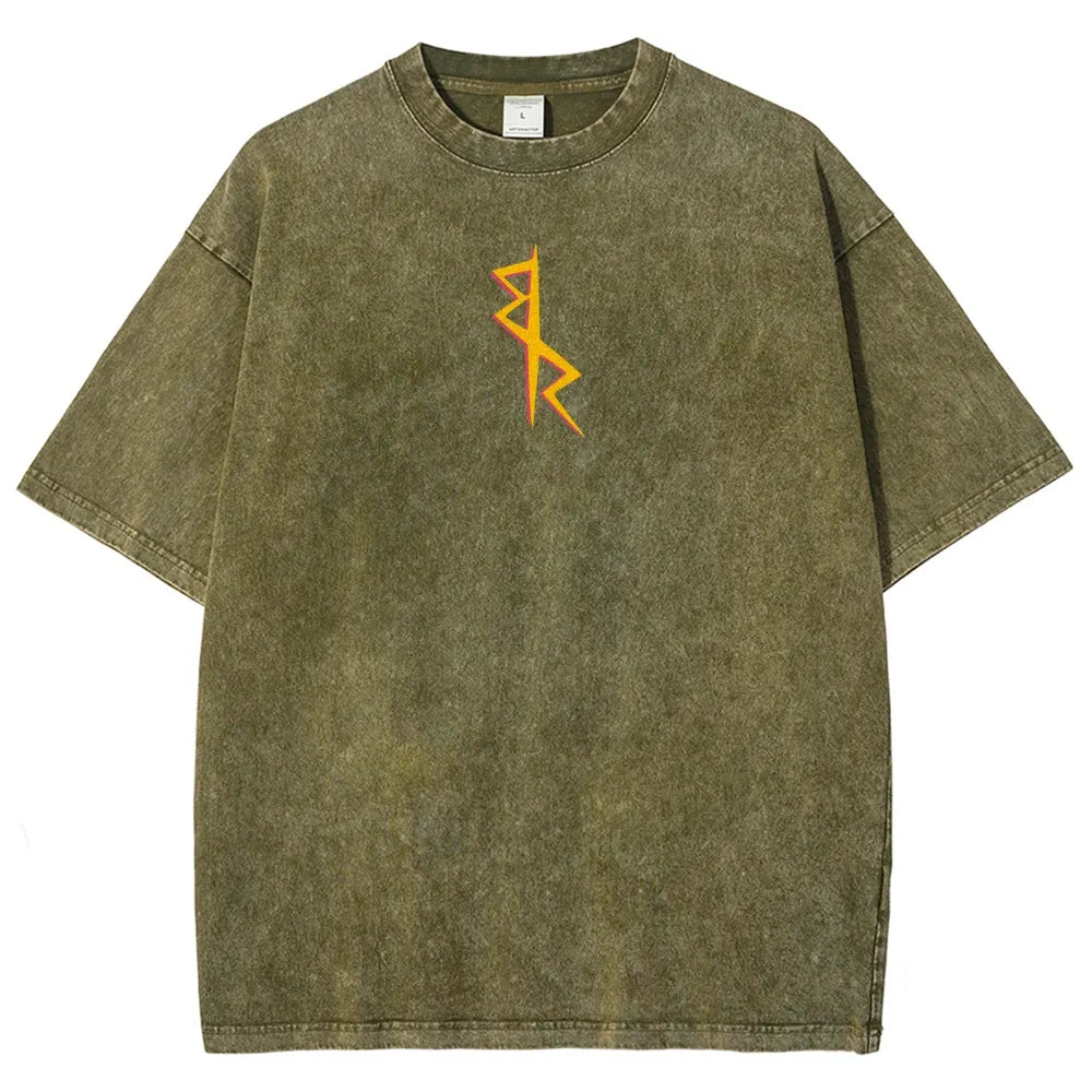 Cyberpunk Unisex Fit Washed T-Shirt 25 8 14795