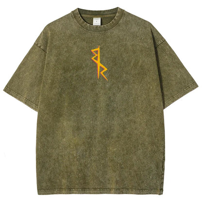 Cyberpunk Unisex Fit Washed T-Shirt 25 8 14795