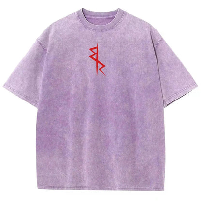 Cyberpunk Edgerunners Unisex Fit Washed T-Shirt 25 9 12 77