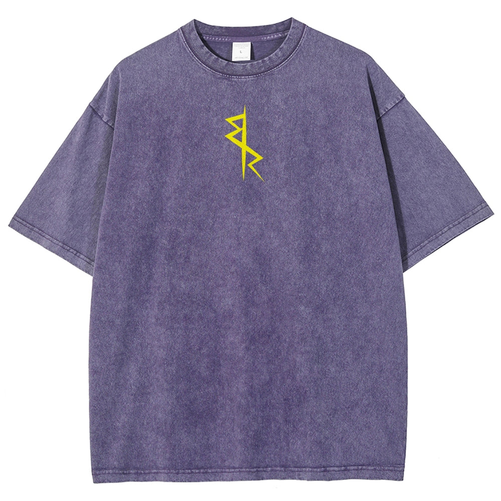 Cyberpunk Unisex Fit Washed T-Shirt 25 8 14576