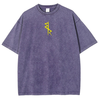 Cyberpunk Unisex Fit Washed T-Shirt 25 8 14576