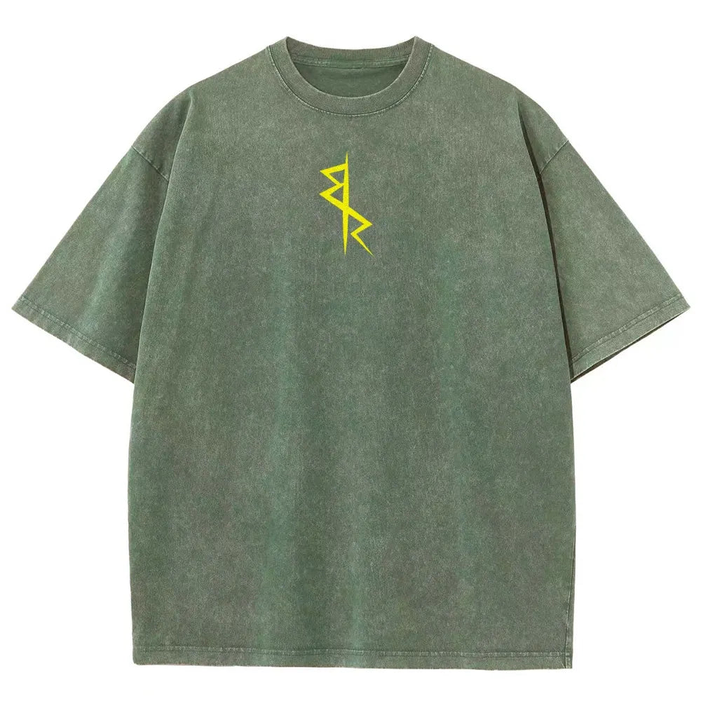 Cyberpunk Unisex Fit Washed T-Shirt 25 8 14576