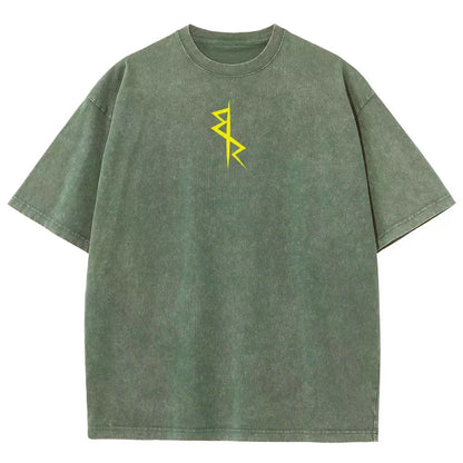 Cyberpunk Unisex Fit Washed T-Shirt 25 8 14576