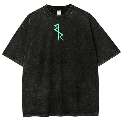 Cyberpunk Unisex Fit Washed T-Shirt 25 7  8558