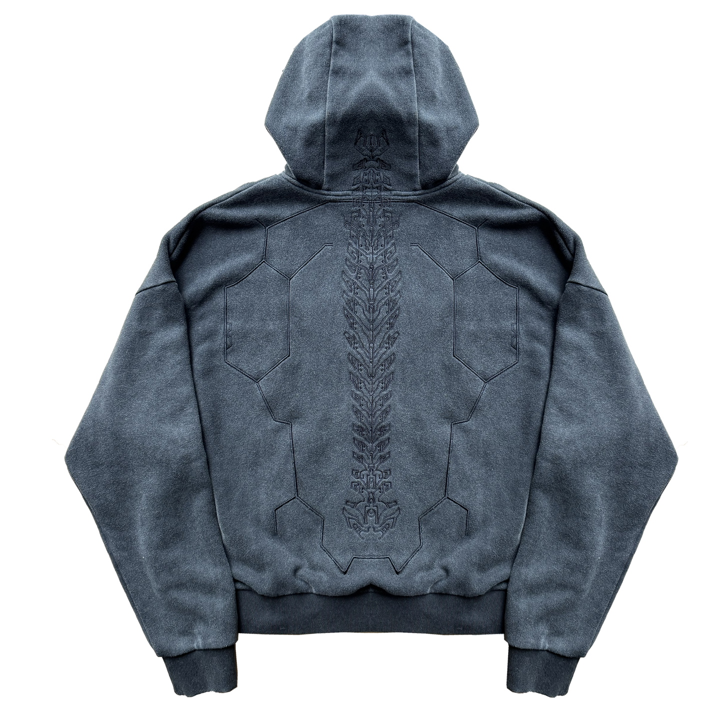 ZERO HOODIE VERSION 1 - GREY