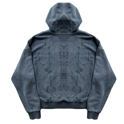 ZERO HOODIE VERSION 1 - GREY