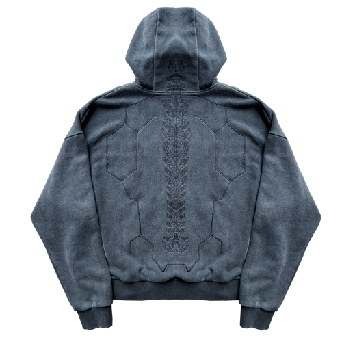 ZERO HOODIE VERSION 1 - GREY