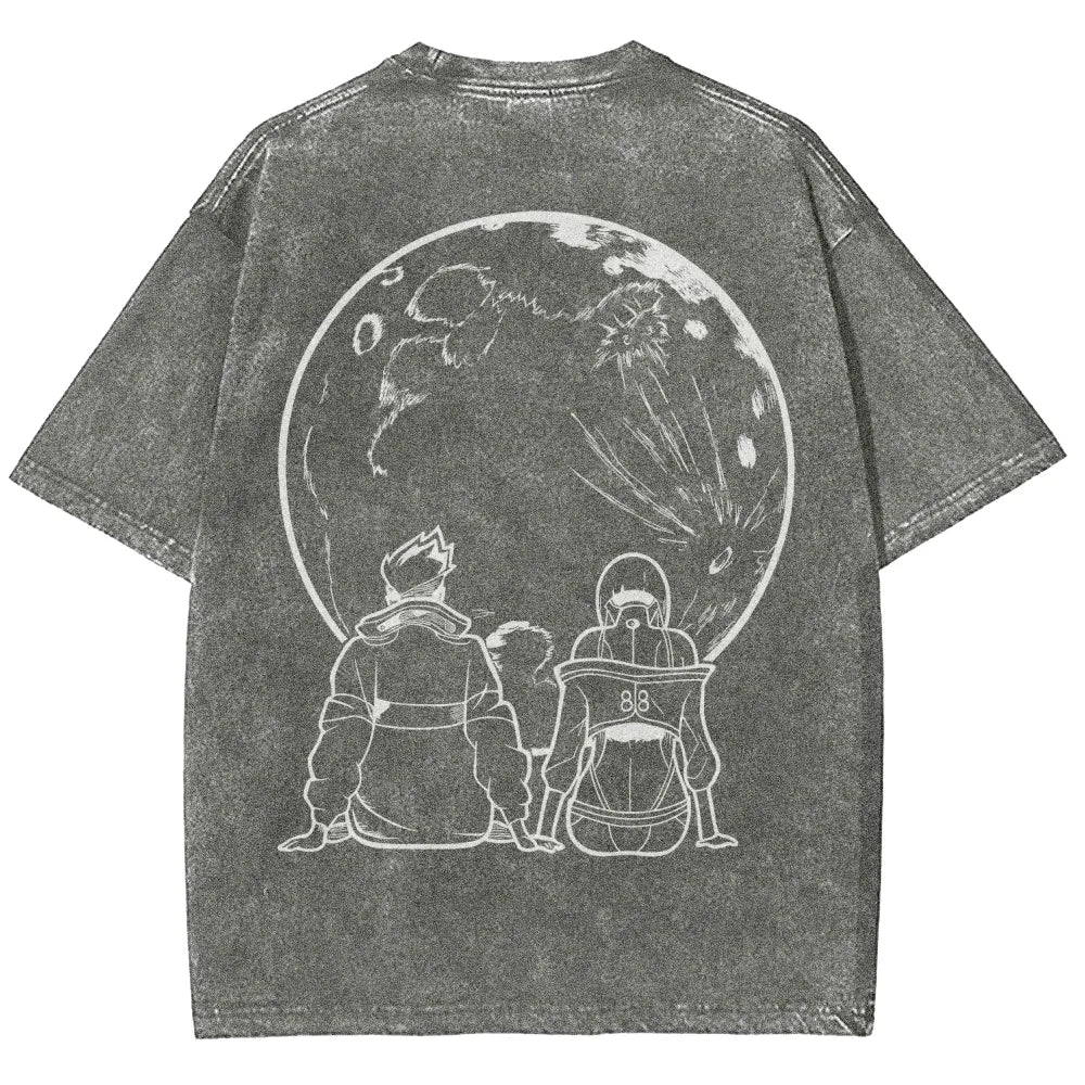 Cyberpunk Unisex Fit Washed T-Shirt 2511  3353