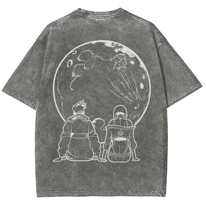 Cyberpunk Unisex Fit Washed T-Shirt 2511  3353