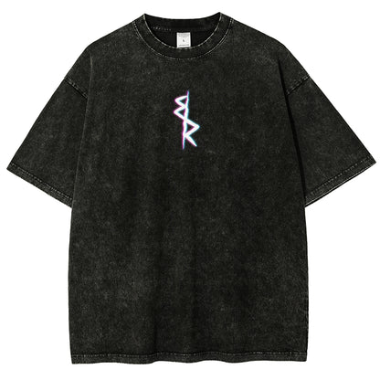 Cyberpunk Unisex Fit Washed T-Shirt 25 8  729