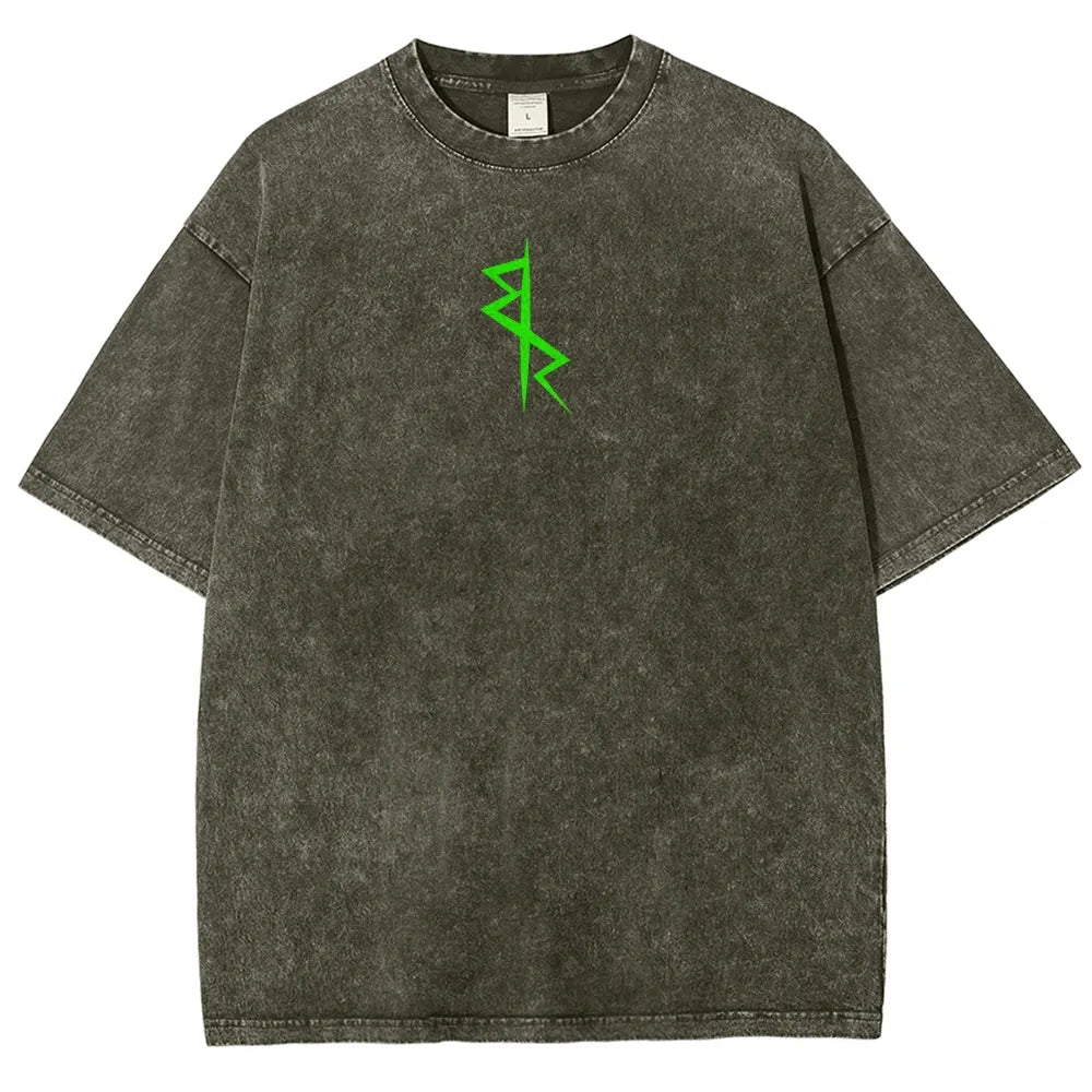 Cyberpunk Unisex Fit Washed T-Shirt 25 8 14597