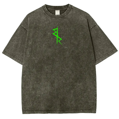 Cyberpunk Unisex Fit Washed T-Shirt 25 8 14597