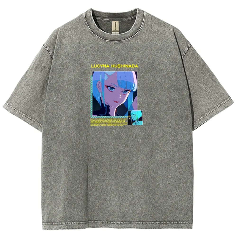 Cyberpunk Unisex Fit Washed T-Shirt 25 8 14781