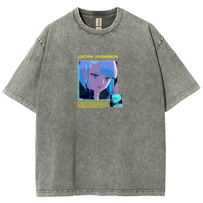 Cyberpunk Unisex Fit Washed T-Shirt 25 8 14781
