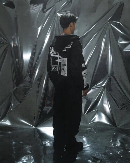 EDGERUNNERS HOODIE (BLACK)