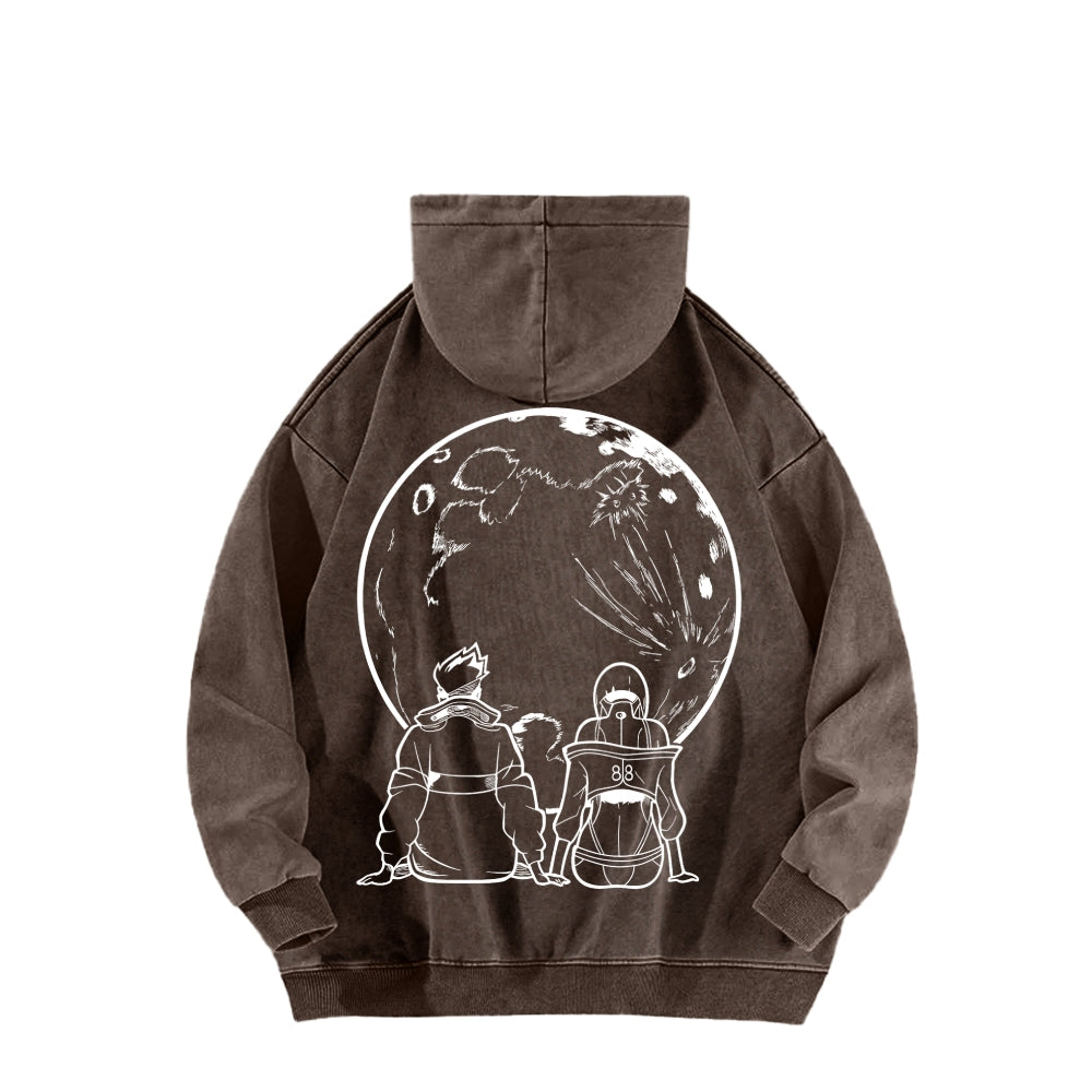 Cyberpunk Unisex washed sweatshirts 2511  456