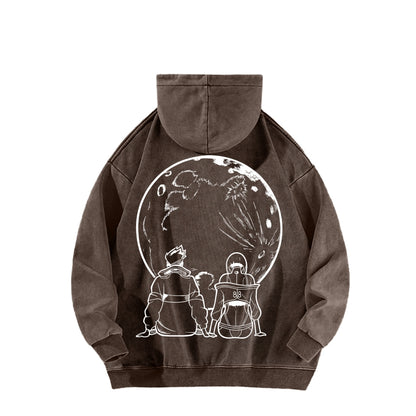 Cyberpunk Unisex washed sweatshirts 2511  456