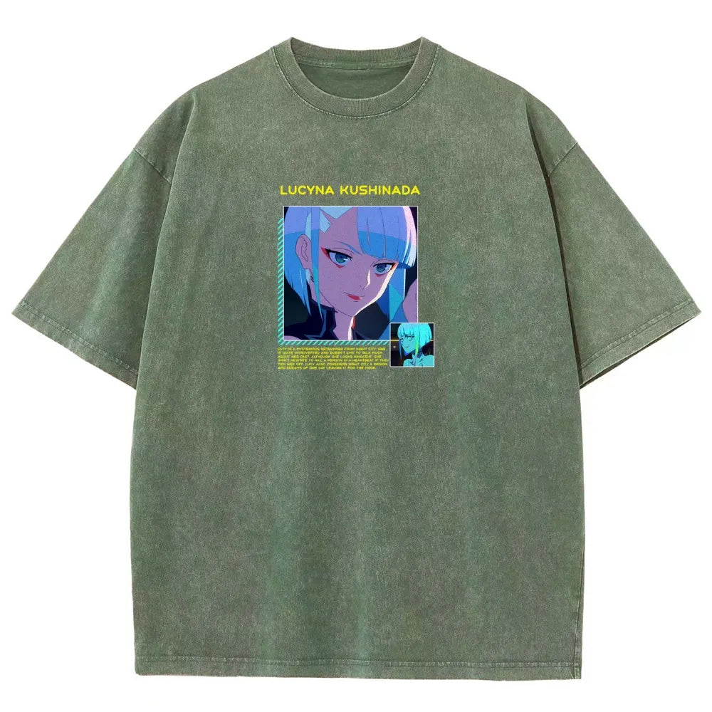 Cyberpunk Unisex Fit Washed T-Shirt 25 8 14781