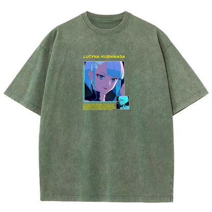 Cyberpunk Unisex Fit Washed T-Shirt 25 8 14781