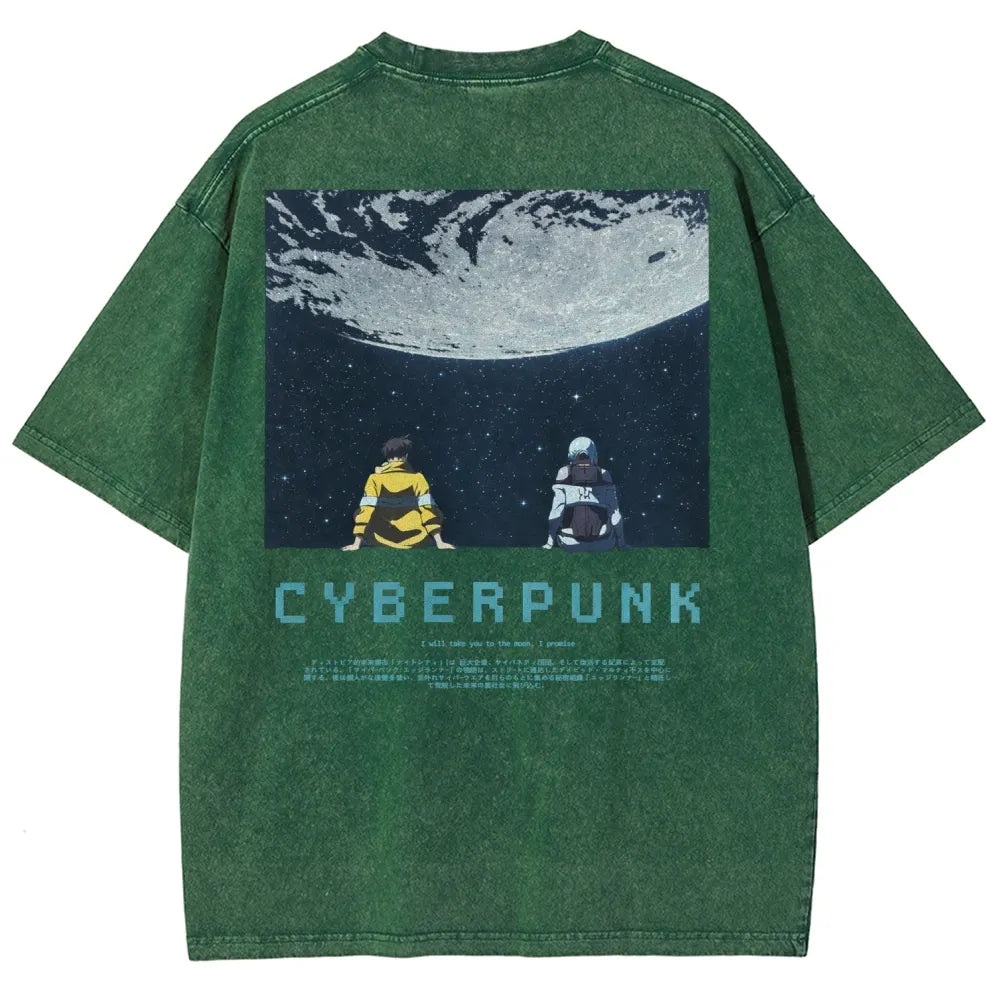 Cyberpunk Unisex Fit Washed T-Shirt 26 1  464