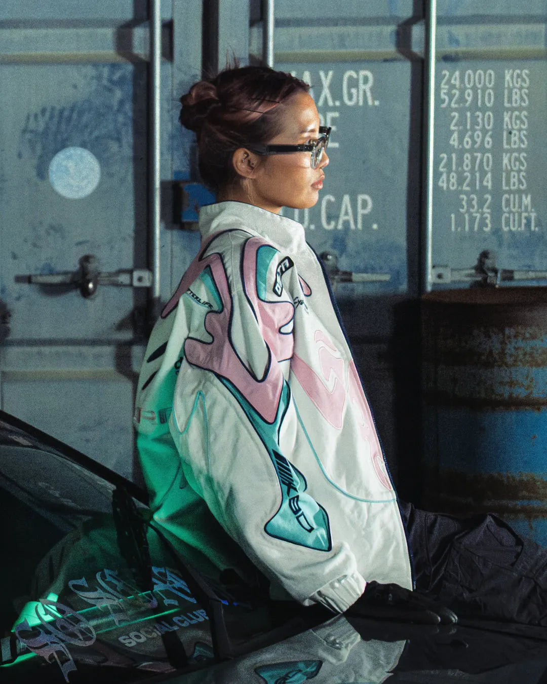 BECCA RACING JACKET