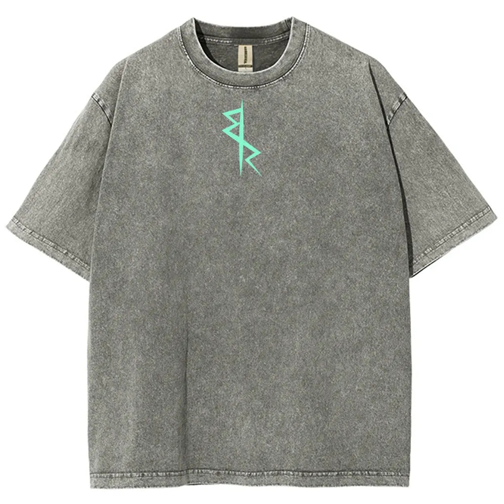 Cyberpunk Unisex Fit Washed T-Shirt 25 7  8558