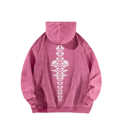 Cyberpunk: Edgerunners Casual Washed Hoodie 25 8 14758