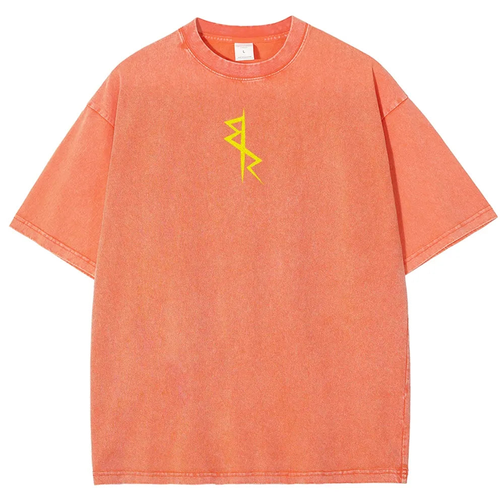 Cyberpunk Unisex Fit Washed T-Shirt 25 8 14576