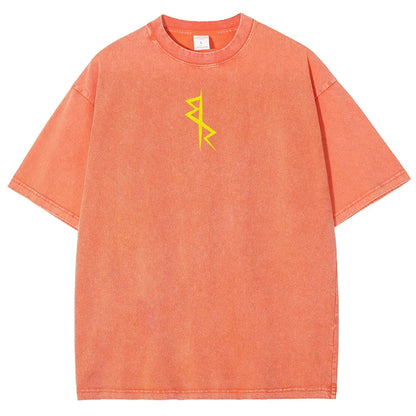 Cyberpunk Unisex Fit Washed T-Shirt 25 8 14576