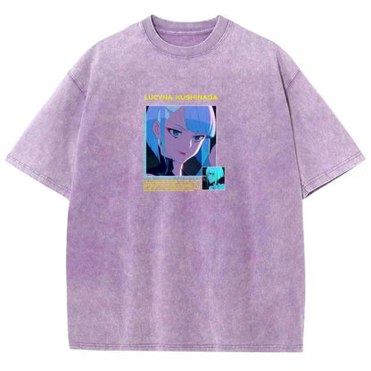 Cyberpunk Unisex Fit Washed T-Shirt 25 8 14781