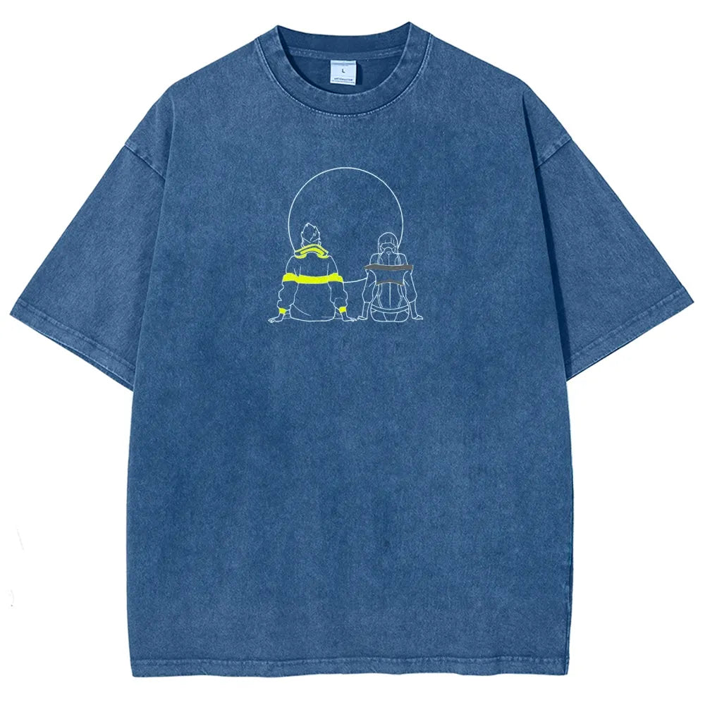 Cyberpunk Unisex Fit Washed T-Shirt 25 8 14792