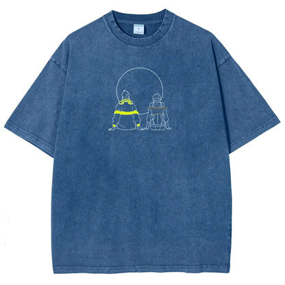 Cyberpunk Unisex Fit Washed T-Shirt 25 8 14792