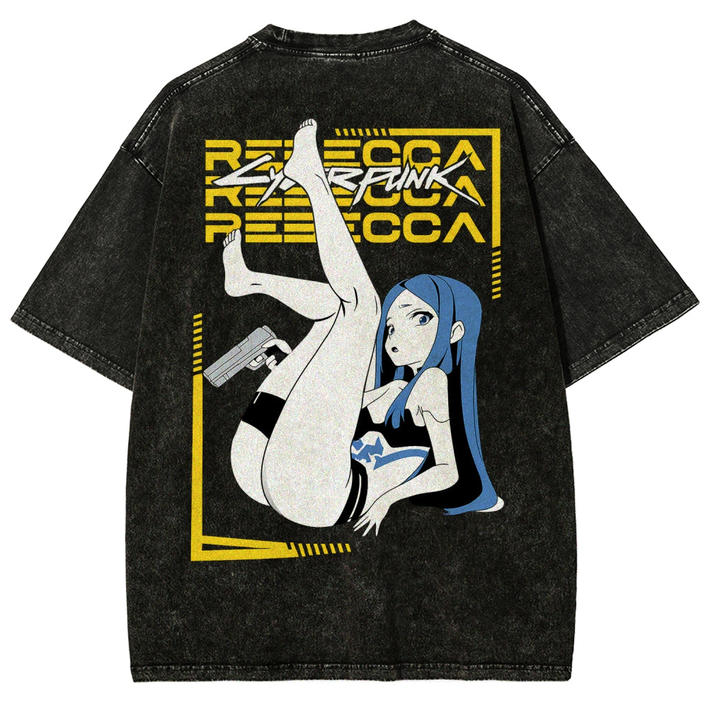 Cyberpunk Unisex Fit Washed T-Shirt 25 8 15999