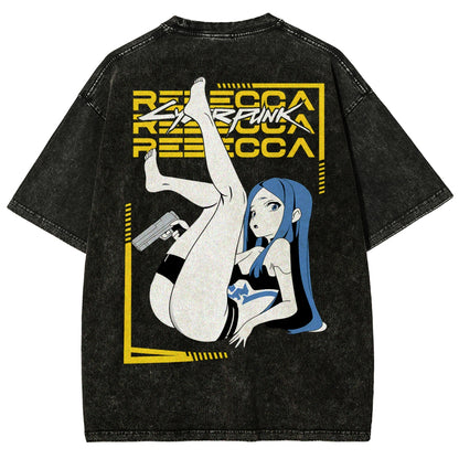 Cyberpunk Unisex Fit Washed T-Shirt 25 8 15999