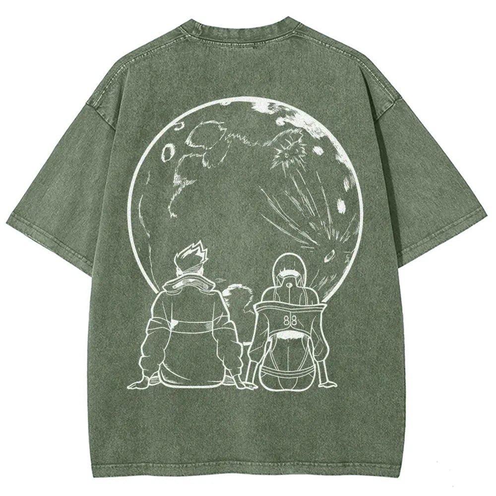 Cyberpunk Unisex Fit Washed T-Shirt 2511  3353