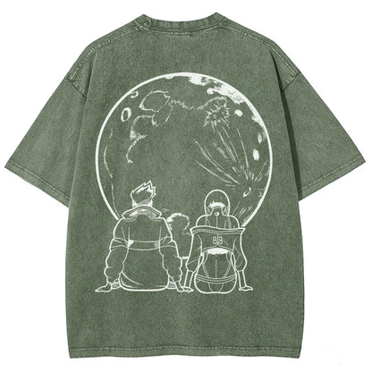 Cyberpunk Unisex Fit Washed T-Shirt 2511  3353
