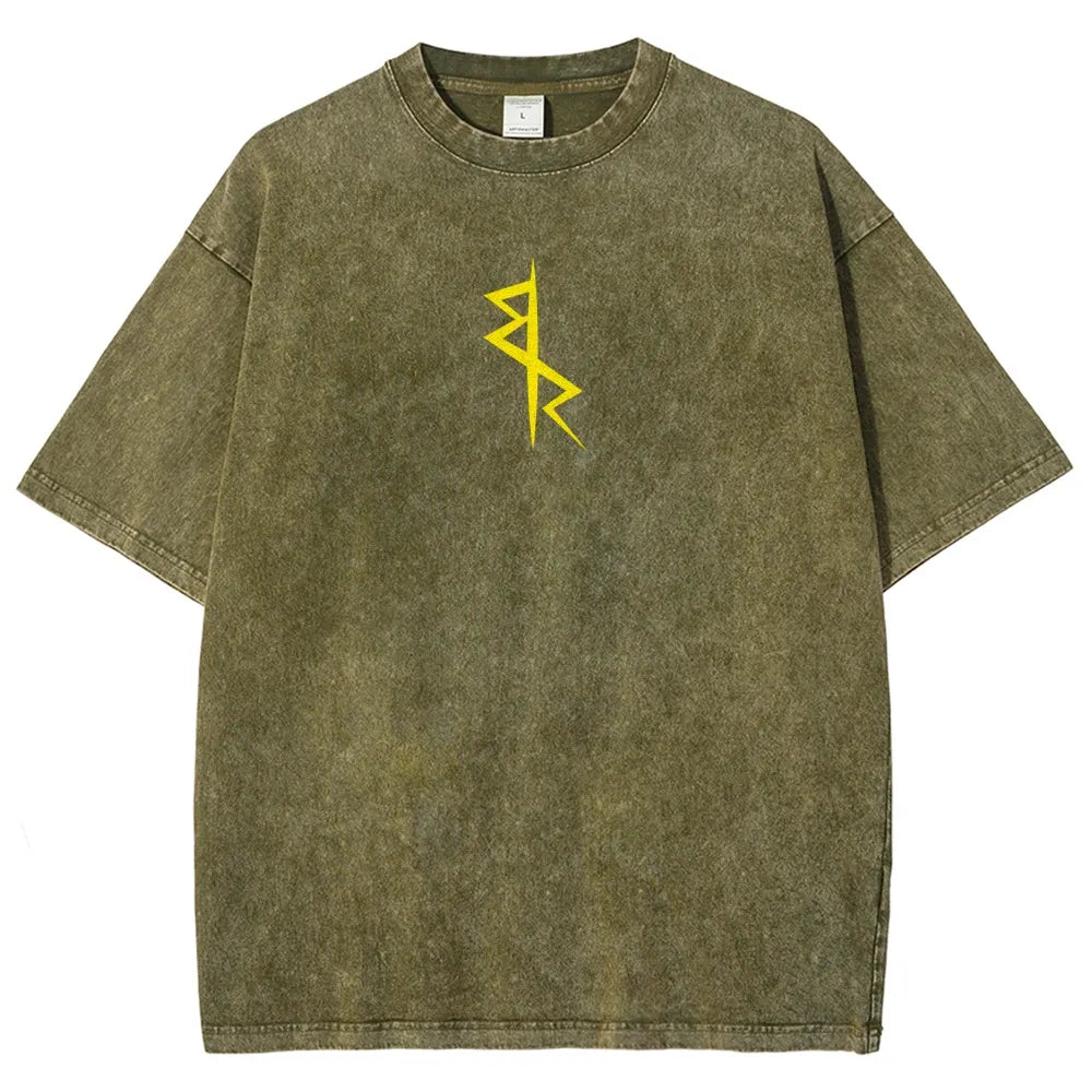 Cyberpunk Unisex Fit Washed T-Shirt 25 8  1212