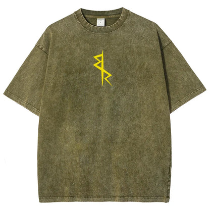 Cyberpunk Unisex Fit Washed T-Shirt 25 8  1212