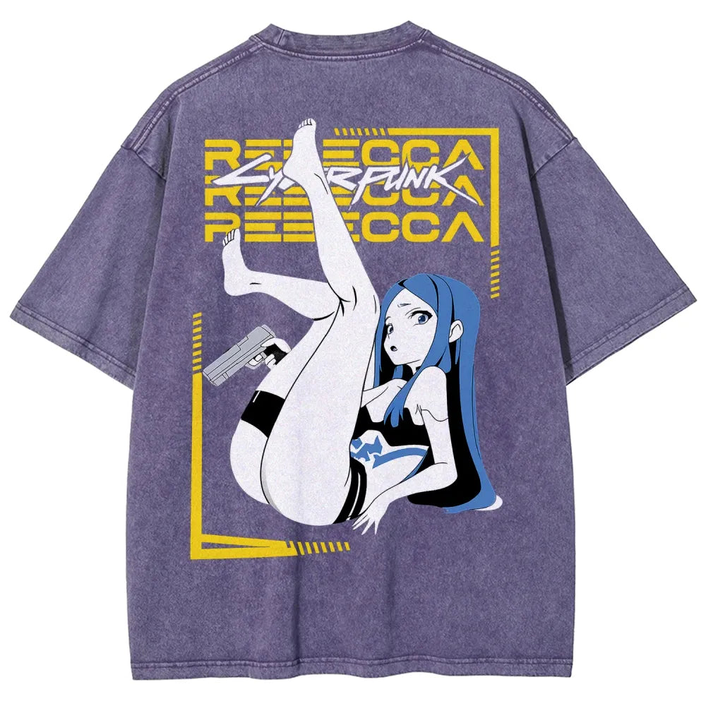 Cyberpunk Unisex Fit Washed T-Shirt 25 8 15999