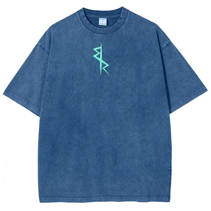 Cyberpunk Edgerunner Unisex Fit Washed T-Shirt 25 9  6622