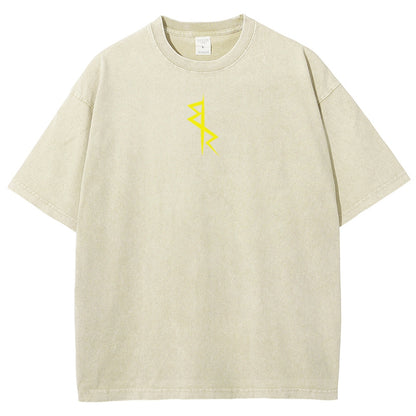 Cyberpunk Unisex Fit Washed T-Shirt 25 8 14576